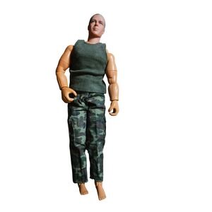 Vintage GI Joe World Peacekeeper Action Figure Soldier 11" Camo Power Team